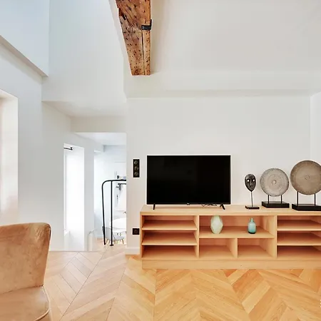 Cmg Republique - Rue Beranger Apartment *